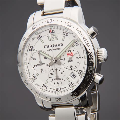 pre owned chopard mille miglia.